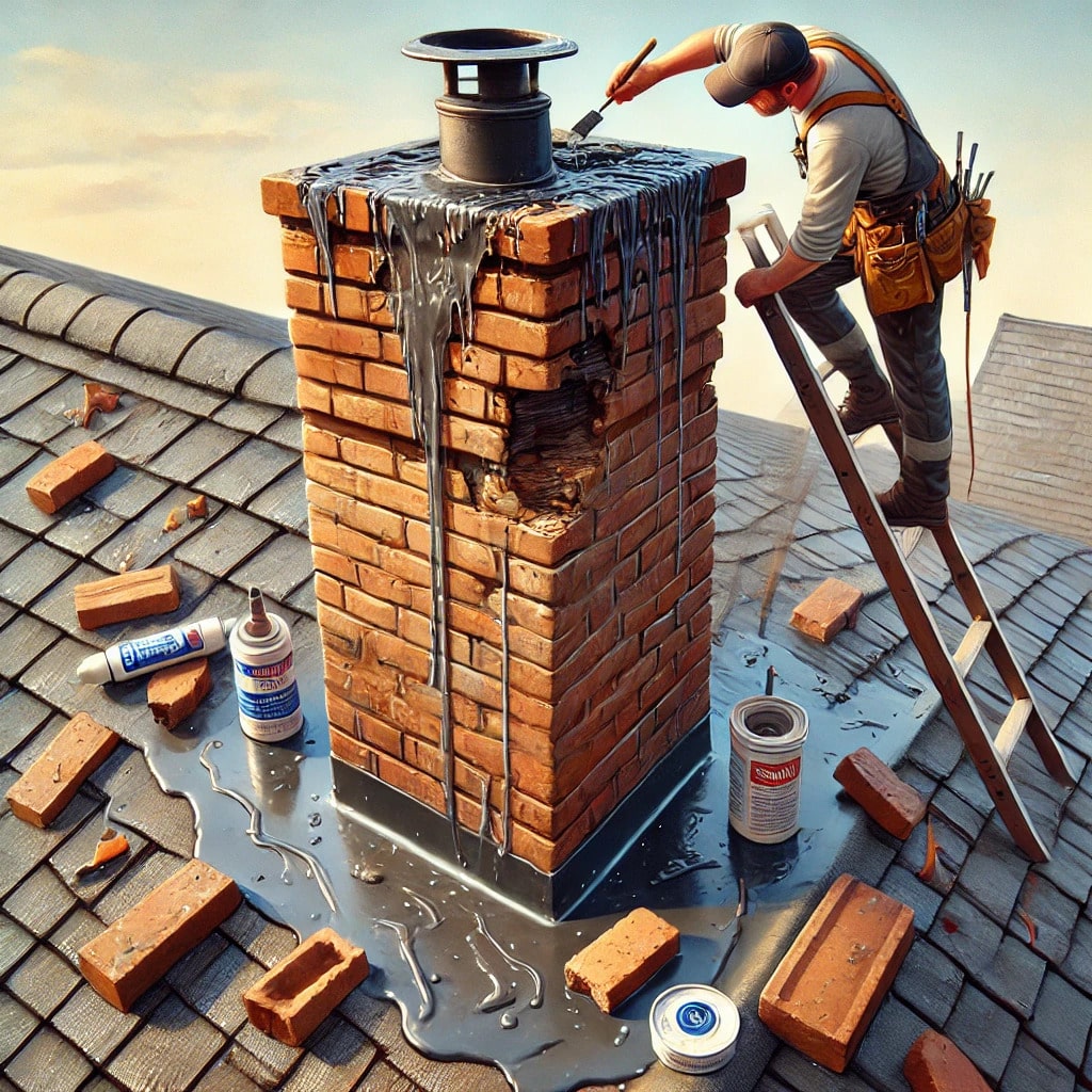 Professional Chimney Leak Repair Largo FL - Expert Water Damage Prevention by Chimney Sweep Largo