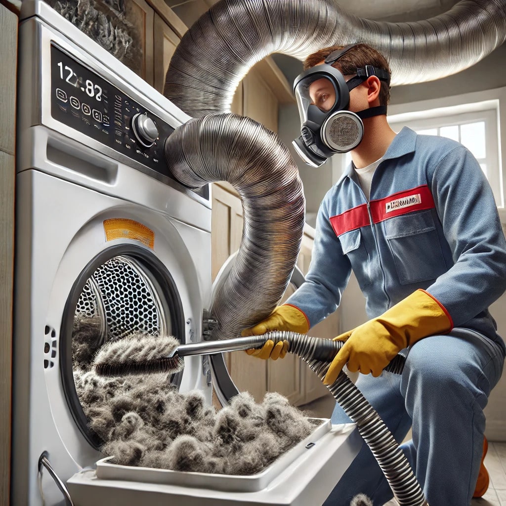 Expert Dryer Duct Cleaning in Largo, Florida - Professional Service by Chimney Sweep Largo